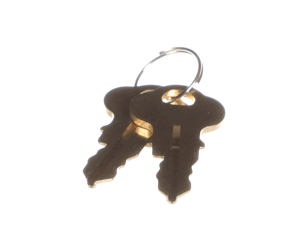 Milnor 09N127B Key Set For Keyswitch #Pmk-1 (MIL09N127B) Each