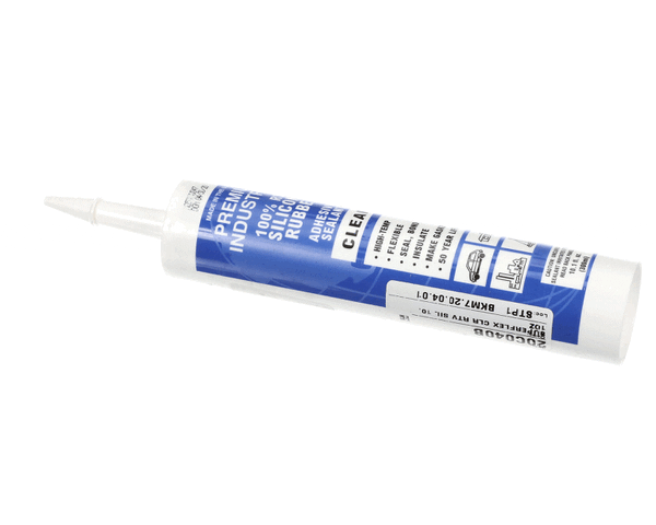 Milnor 20C040B Superflex Clr Rtv Sil 10.2Oz (MIL20C040B) Each