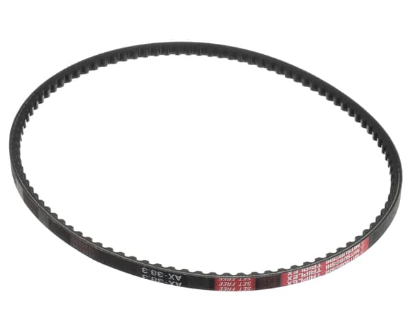 Milnor 56Va0383 Vbelt Ax38.3 Cogged (MIL56VA0383) Each