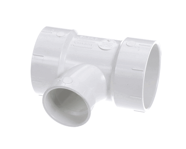 Milnor 5S3Apfa2A1 Reducing Tee 3 X 3X 2 Pvc (MIL5S3APFA2A1) Each