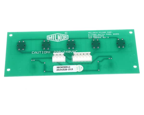 Milnor 98Cmcr0912 Bd:Mwr Opl Status->Test (MIL98CMCR0912) Each