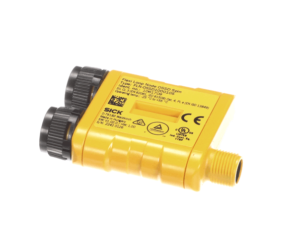 Miso Robotics 215-00049 Sick Flexi Loop Node (3-Way Connector) (MIS215-00049) Each