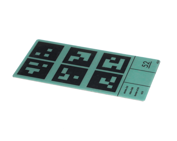 Miso Robotics 421-00012 Basket Marker Art, #52 (MIS421-00012) Each