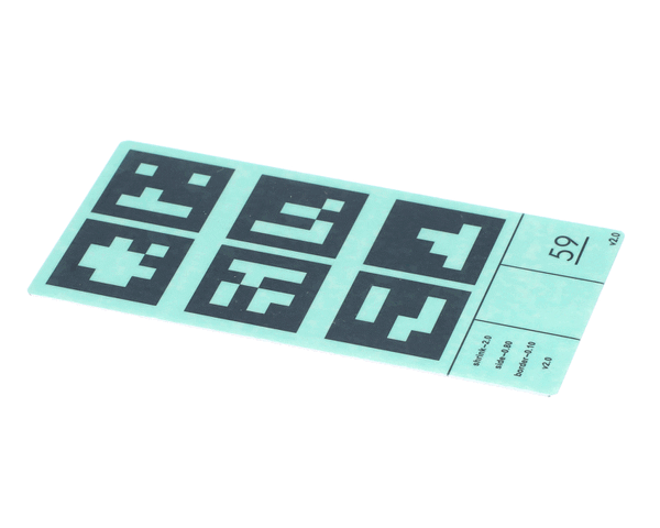 Miso Robotics 421-00019 Basket Marker Art, #59 (MIS421-00019) Each