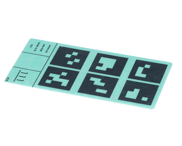 Miso Robotics 421-00021 Basket Marker Art, #111 (MIS421-00021) Each