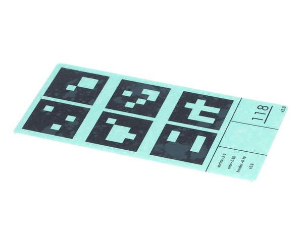 Miso Robotics 421-00028 Basket Marker Art, #118 (MIS421-00028) Each