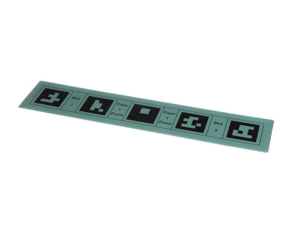 Miso Robotics 421-00041 Front Marker Art, #1 (MIS421-00041) Each