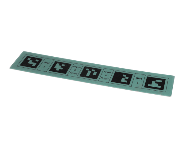 Miso Robotics 421-00042 Front Marker Art, #2 (MIS421-00042) Each