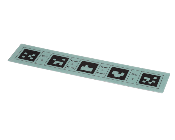Miso Robotics 421-00043 Front Marker Art, #3 (MIS421-00043) Each