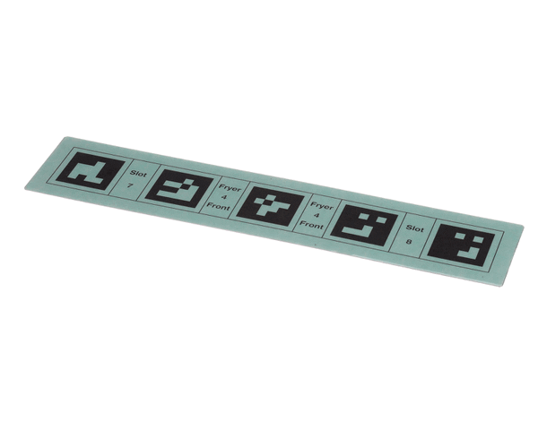 Miso Robotics 421-00044 Front Marker Art, #4 (MIS421-00044) Each