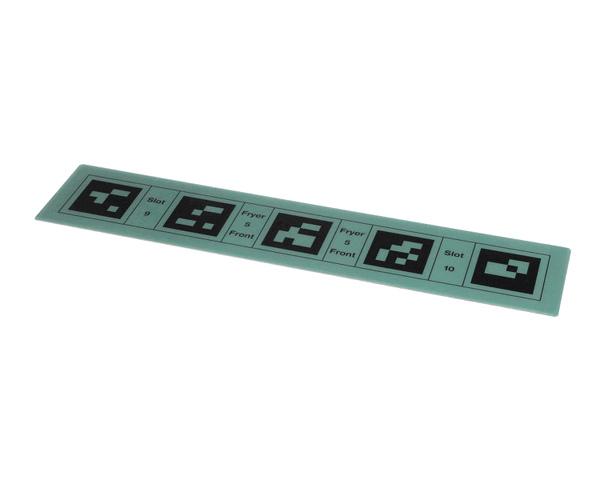 Miso Robotics 421-00045 Front Marker Art, #5 (MIS421-00045) Each