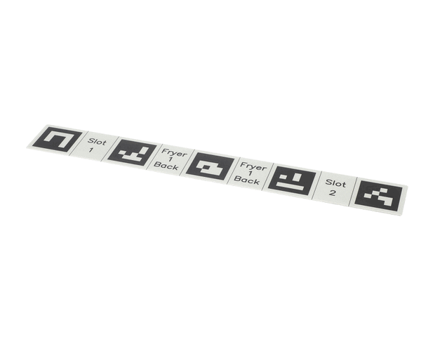 Miso Robotics 421-00051 Back Marker Art, #1 (MIS421-00051) Each