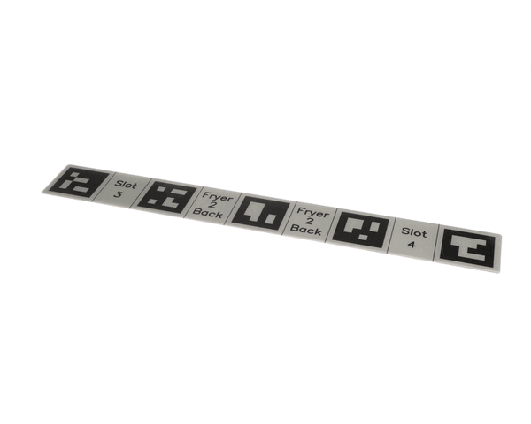 Miso Robotics 421-00052 Back Marker Art, #2 (MIS421-00052) Each