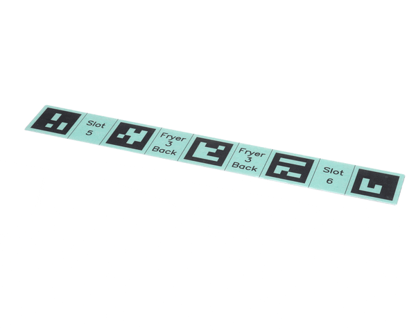 Miso Robotics 421-00053 Back Marker Art, #3 (MIS421-00053) Each
