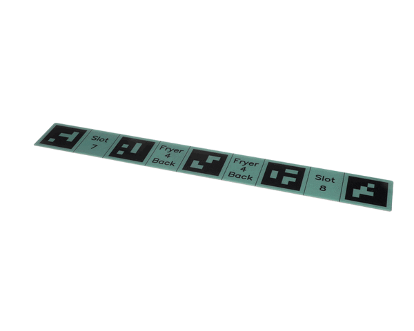 Miso Robotics 421-00054 Back Marker Art, #4 (MIS421-00054) Each