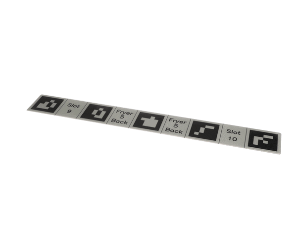 Miso Robotics 421-00055 Back Marker Art, #5 (MIS421-00055) Each
