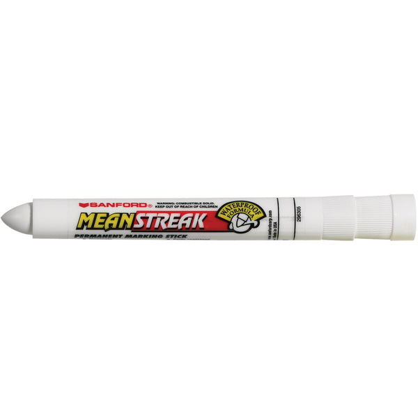 White Mean Streak® "Paint in a Tube" Markers, Case Of 12 Case Of 12