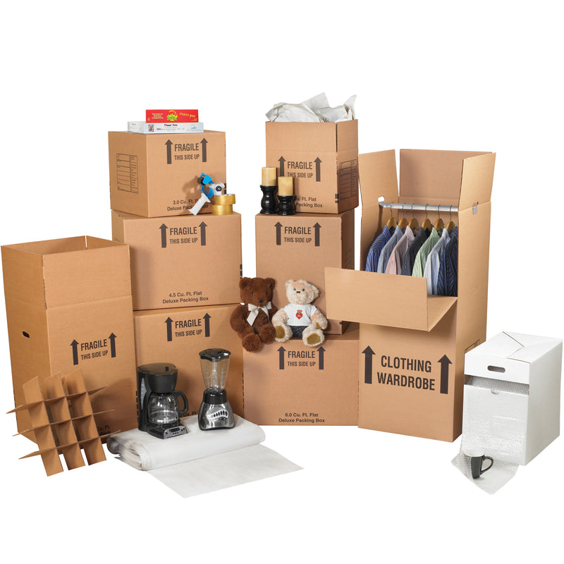 Deluxe Home Moving Kit (MKIT3) Bundle Of 1