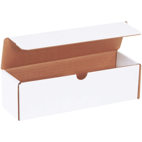10 x 3 x 3" White Literature Mailers (ML1033) Bundle Of 50