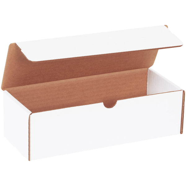 10 x 4 x 3" White Literature Mailers (ML1043) Bundle Of 50