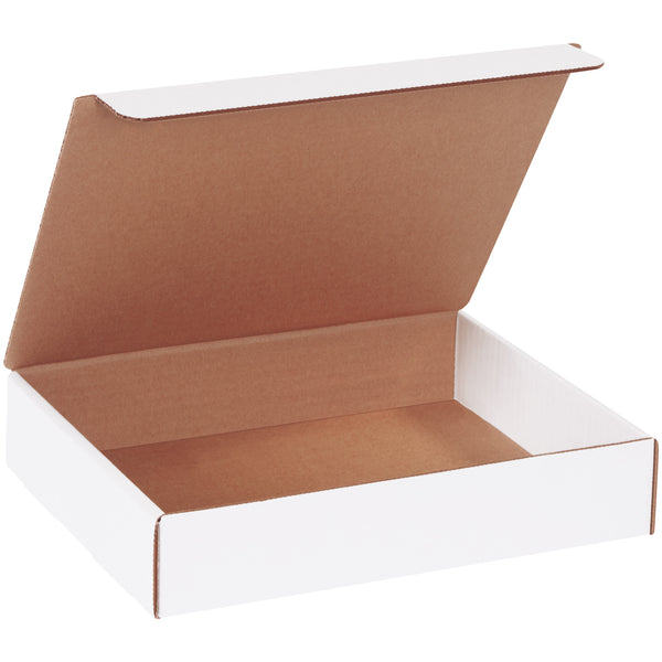 10 1/4 x 8 1/4 x 2" White Literature Mailers (ML1082) Bundle Of 50