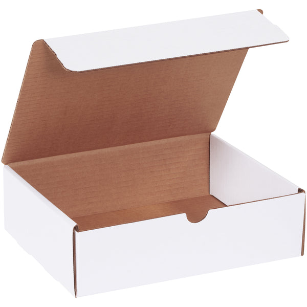 10 x 8 x 3" White Literature Mailers (ML1083) Bundle Of 50