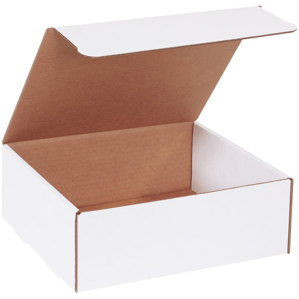 11 x 10 x 4" White Literature Mailers (ML11104) Bundle Of 50