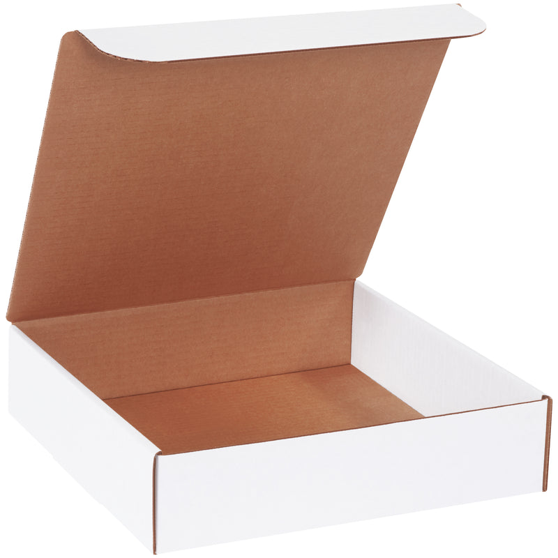 12 x 12 x 3" White Literature Mailers (ML12123) Bundle Of 50