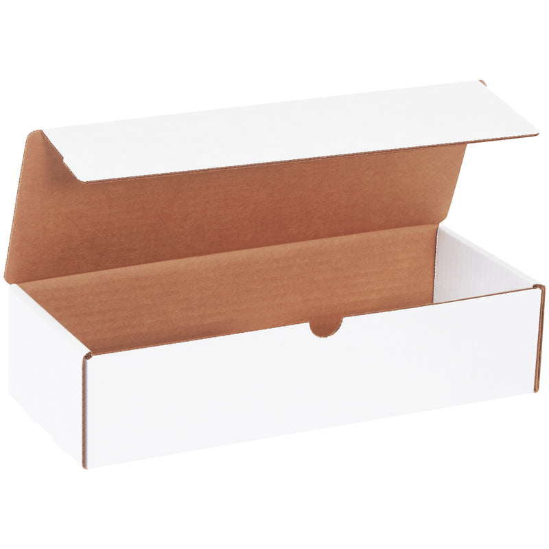 12 1/2 x 5 x 3" White Literature Mailers (ML1253) Bundle Of 50