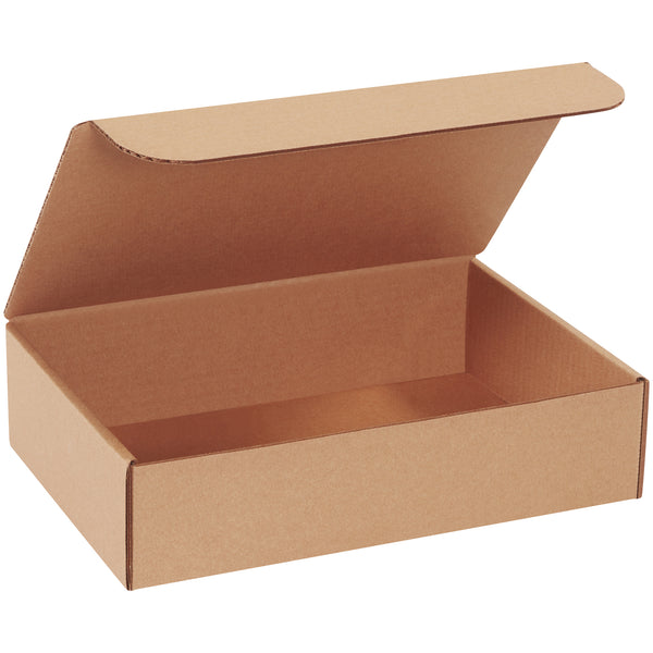 12 x 8 x 3" Kraft Literature Mailers (ML1283K) Bundle Of 50