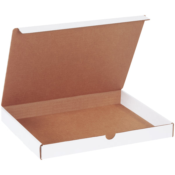 12 1/8 x 9 1/4 x 1 1/4" White Literature Mailers (ML1291R) Bundle Of 50