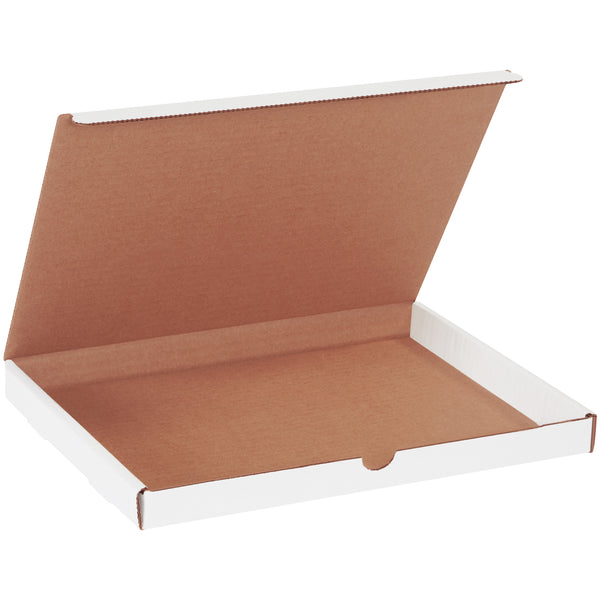 12 1/8 x 9 1/4 x 1" White Literature Mailers (ML1291) Bundle Of 50