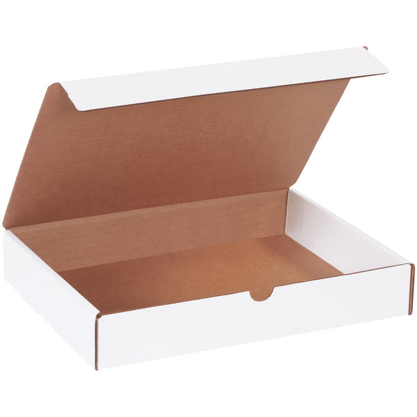12 x 9 x 2" White Literature Mailers (ML1292R) Bundle Of 50