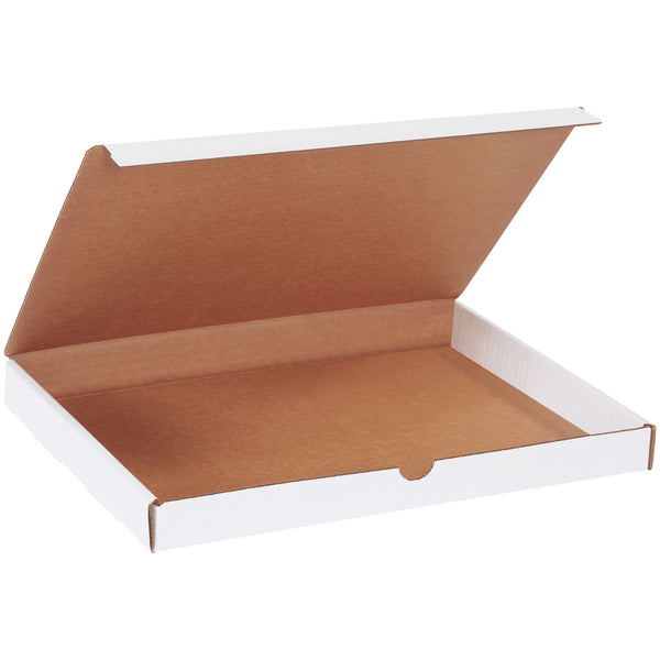 13 x 10 x 1 1/4" White Literature Mailers (ML13101) Bundle Of 50