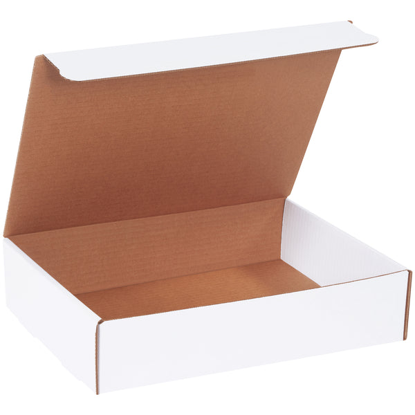 13 x 10 x 3" White Literature Mailers (ML13103) Bundle Of 50
