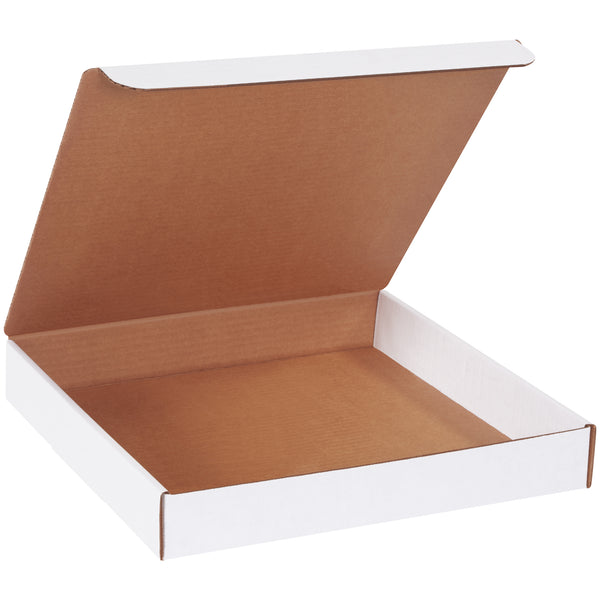 13 x 13 x 2" White Literature Mailers (ML13132) Bundle Of 50