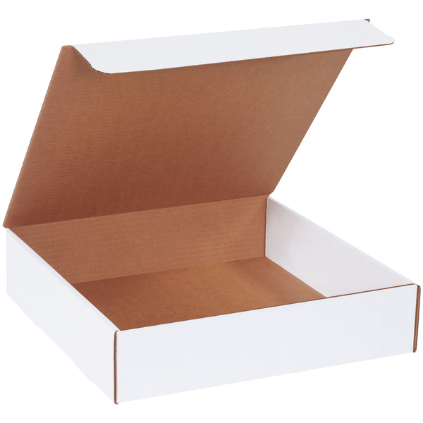 13 x 13 x 3" White Literature Mailers (ML13133) Bundle Of 50