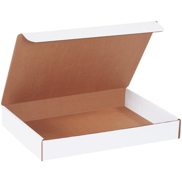 14 x 10 x 2" White Literature Mailers, Bundle Of 50 Bundle Of 50