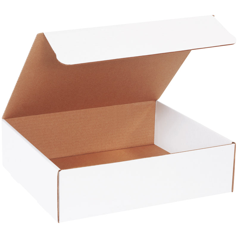 14 x 12 x 4" White Literature Mailers (ML14124) Bundle Of 50