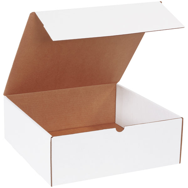 14 x 14 x 5" White Literature Mailers, Bundle Of 50 Bundle Of 50