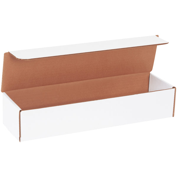 14 x 3 3/4 x 2 3/4" White Literature Mailers (ML1432) Bundle Of 50