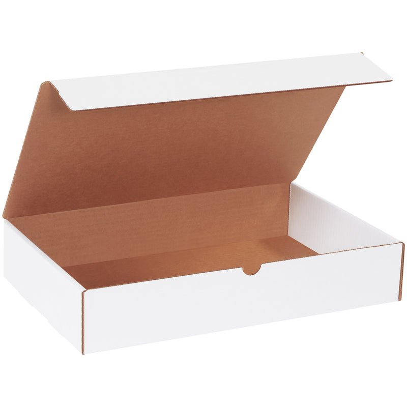 16 x 10 x 3" White Literature Mailers (ML16103) Bundle Of 50