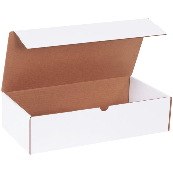 16 x 8 x 4" White Literature Mailers, Bundle Of 50 Bundle Of 50