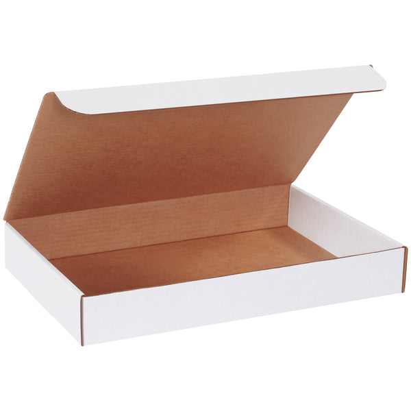 17 x 11 x 2 1/2" White Literature Mailers, Bundle Of 25 Bundle Of 25