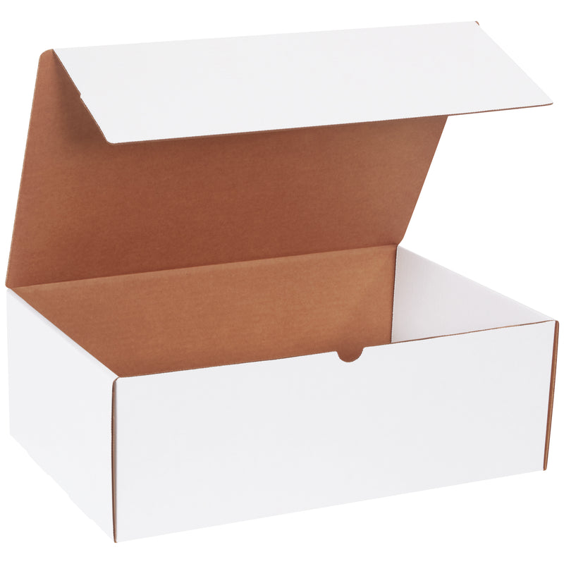 17 1/4 x 11 1/4 x 6" White Literature Mailers (ML17116) Bundle Of 25
