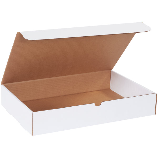 18 x 12 x 3" White Literature Mailer, Bundle Of 25 Bundle Of 25