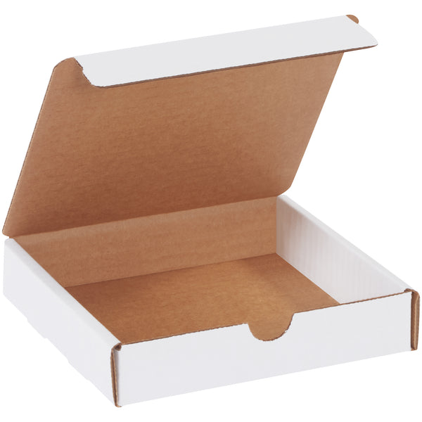 6 x 6 x 1 1/4" White Literature Mailers (ML661) Bundle Of 50