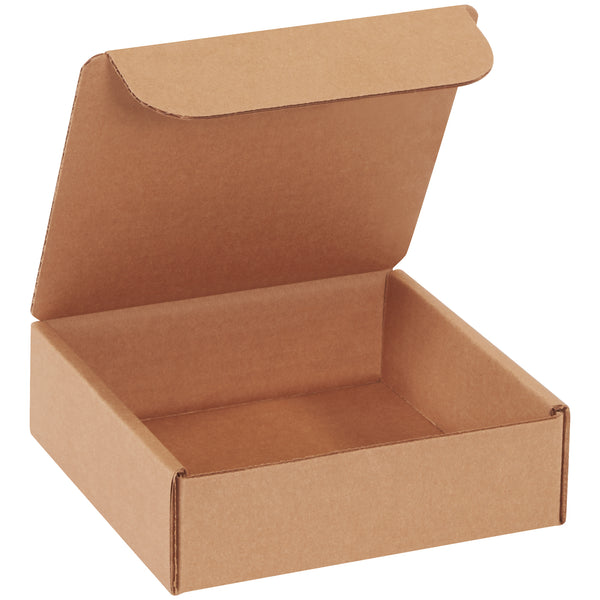 6 x 6 x 2" Kraft Literature Mailers (ML662K) Bundle Of 50