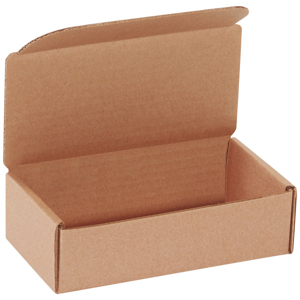 7 x 3 5/8 x 2 1/8" Kraft Literature Mailers (ML732K) Bundle Of 50