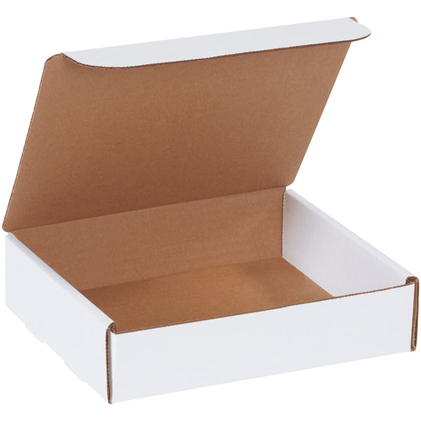 8 x 7 x 2" White Literature Mailers (ML872) Bundle Of 50